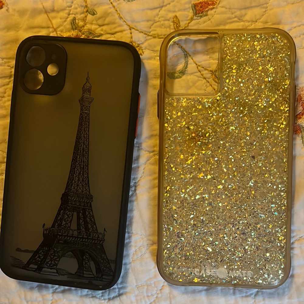 Two iPhone 11 phone cases